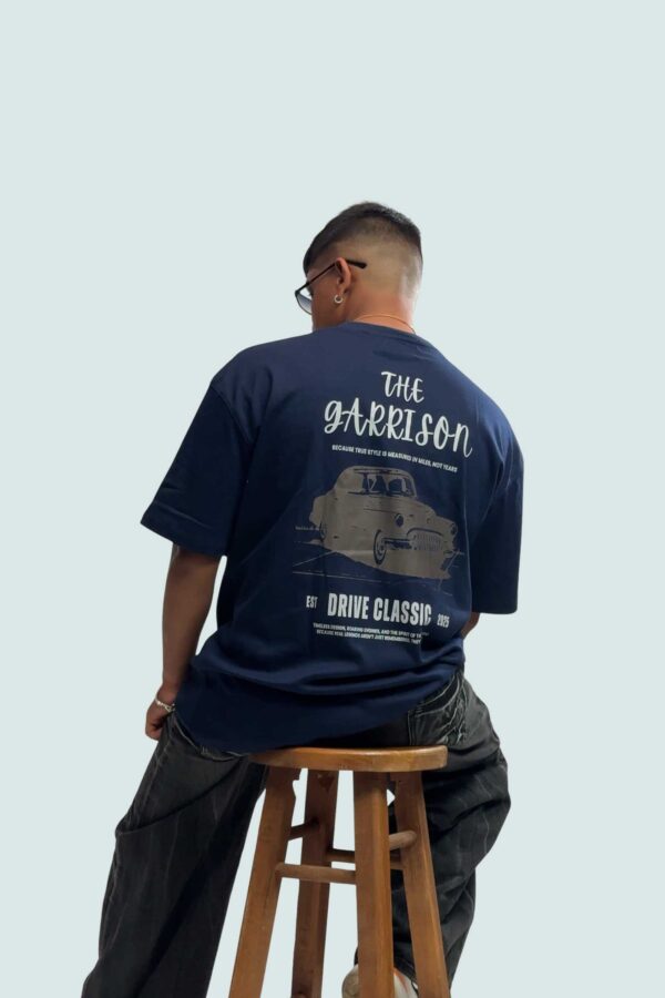 2 The garrison over sized classic tee