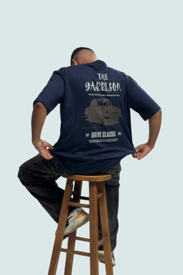 5 The garrison over sized classic tee