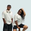 6 The garrison over sized classic tee
