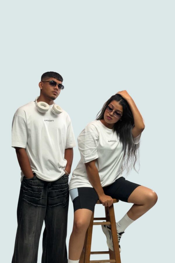 6 The garrison over sized classic tee