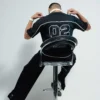 The garrison over sized number tee
