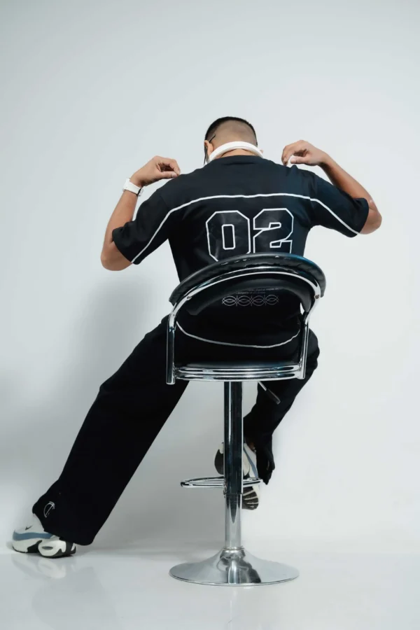 The garrison over sized number tee