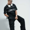 The garrison over sized number tee