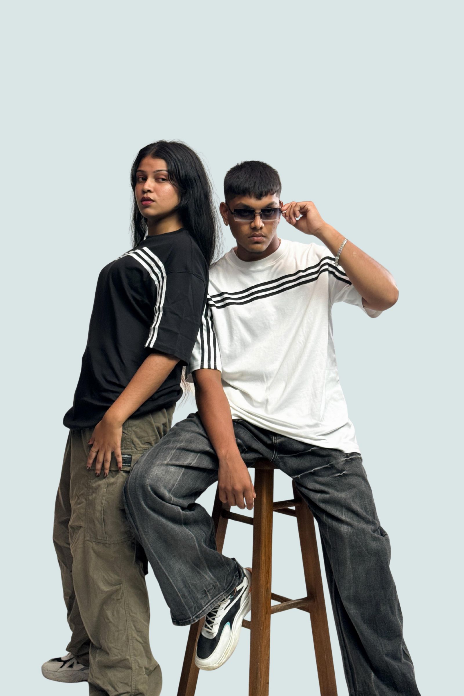 Power Reign Washed Tee (Unisex)