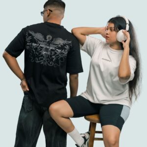 Power Retgn Washed Tee (Unisex)