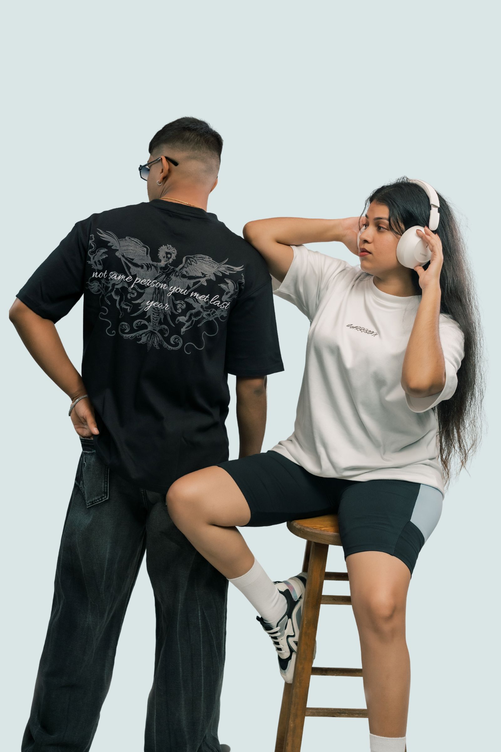 Power Retgn Washed Tee (Unisex)