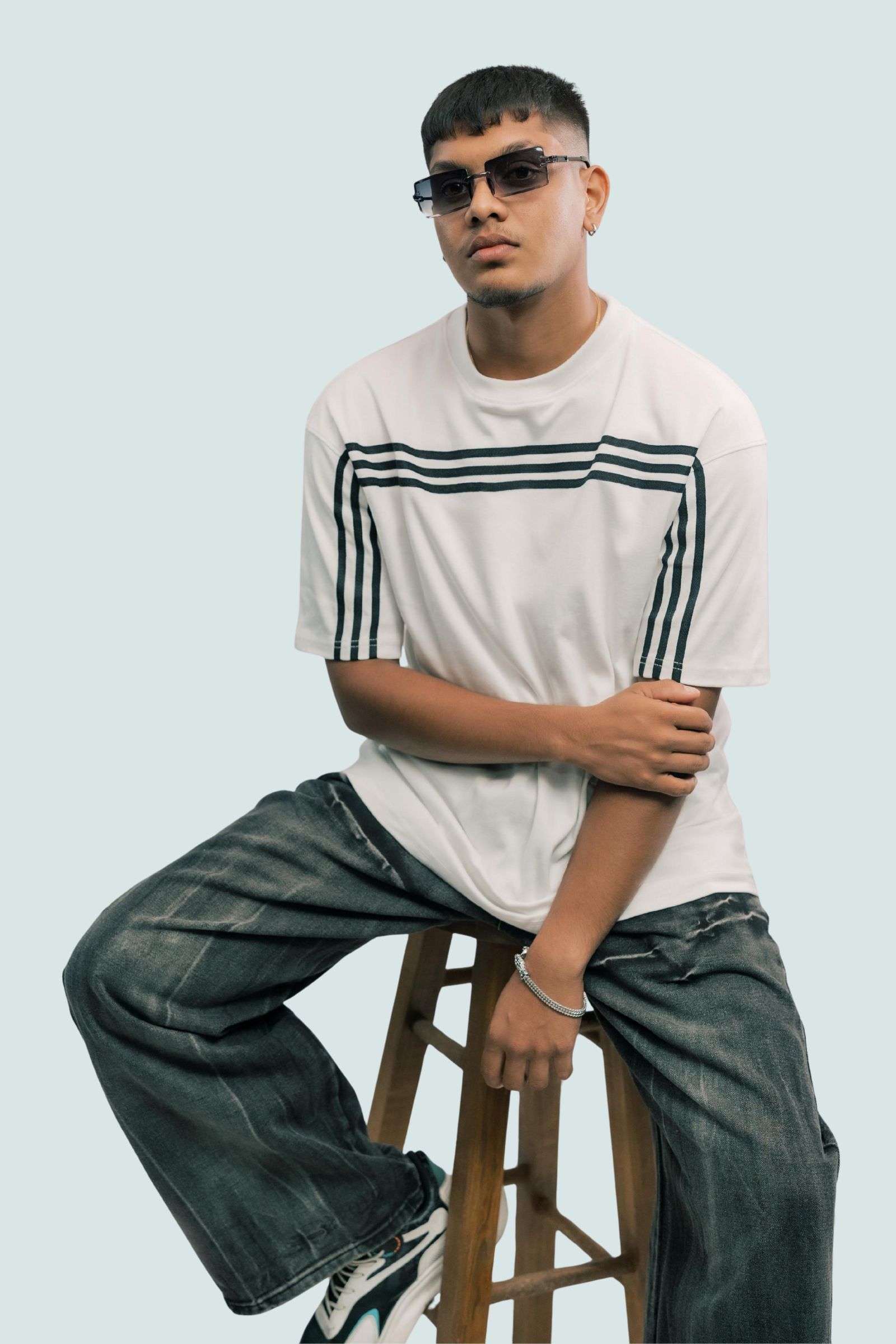 Power Rstgn Washed Tee (Unisex)